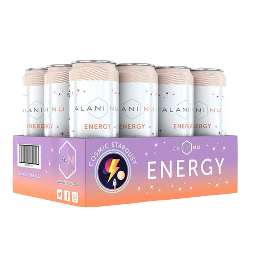 Alani Nu Drinks Cosmic Stardust Alani Nu Energy RTD 12/Case