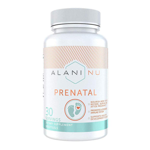 Alani Nu Vitamins & Minerals Default Alani Nu Prenatal 60c (1797447614508)