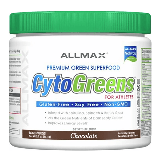 Allmax Nutrition Sports Nutrition & More Allmax CytoGreens For Athletes Chocolate 14 Servings