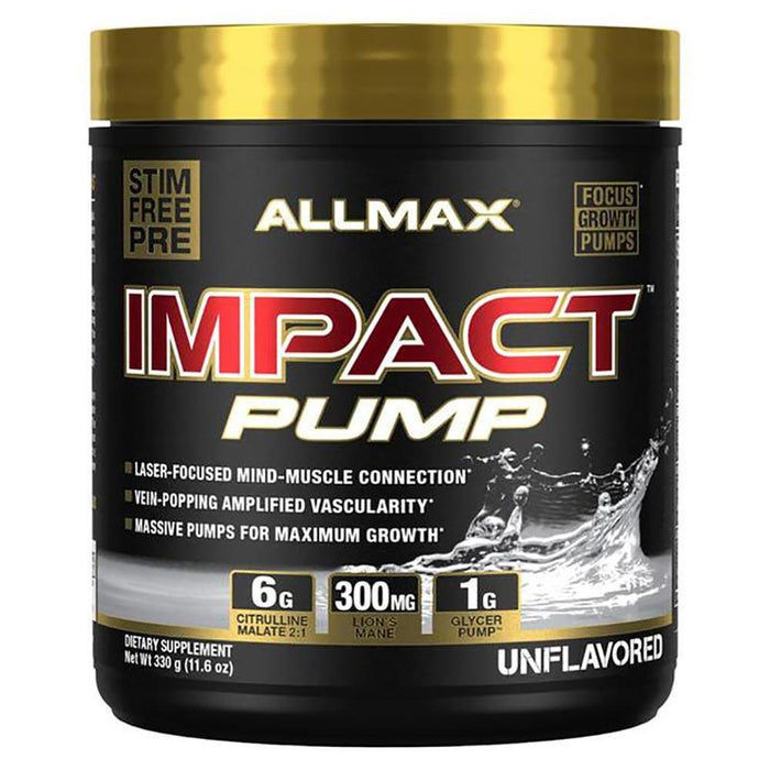 Allmax Nutrition Sports Nutrition & More Unflavored Allmax Nutrition Impact PUMP