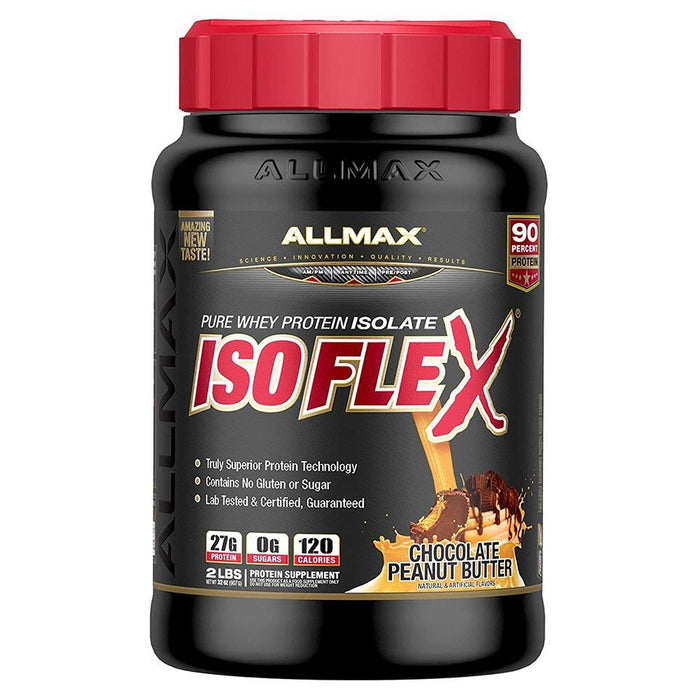 Allmax Nutrition Top 50 Peanut Butter Chocolate Allmax Nutrition IsoFlex Protein 2 Lbs