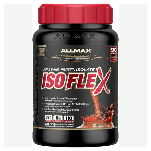 Allmax Nutrition Top 50 Chocolate Allmax Nutrition IsoFlex Protein 2 Lbs