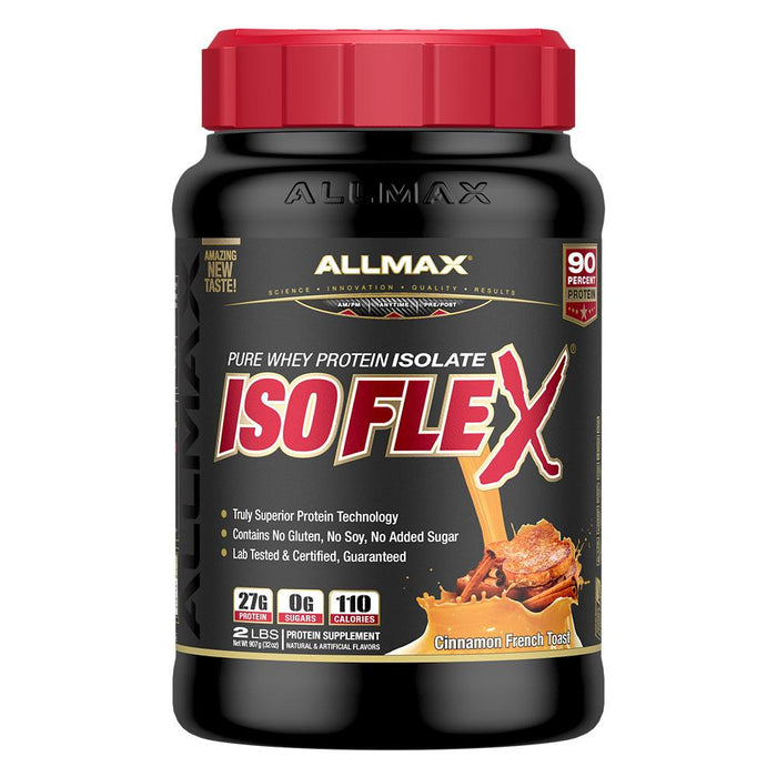 Allmax Nutrition Top 50 Cinnamon French Toast Allmax Nutrition IsoFlex Protein 2 Lbs