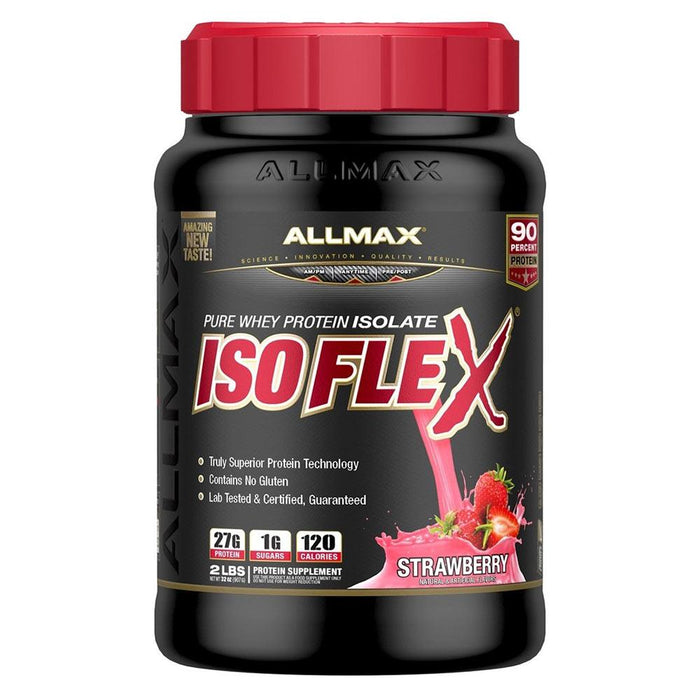 Allmax Nutrition Top 50 Strawberry Allmax Nutrition IsoFlex Protein 2 Lbs