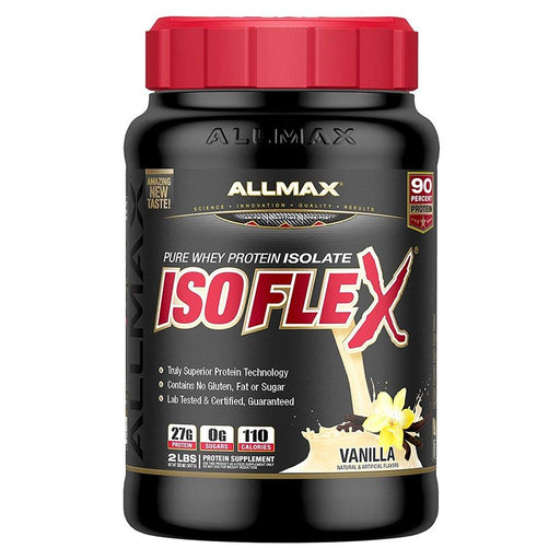 Allmax Nutrition Top 50 Vanilla Allmax Nutrition IsoFlex Protein 2 Lbs