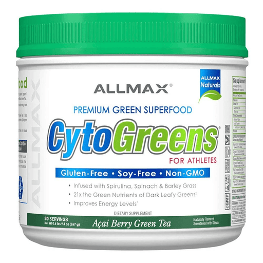 Allmax Nutrition Sports Nutrition & More NovaForme CytoGreens Acai Berry Green Tea 30 Servings