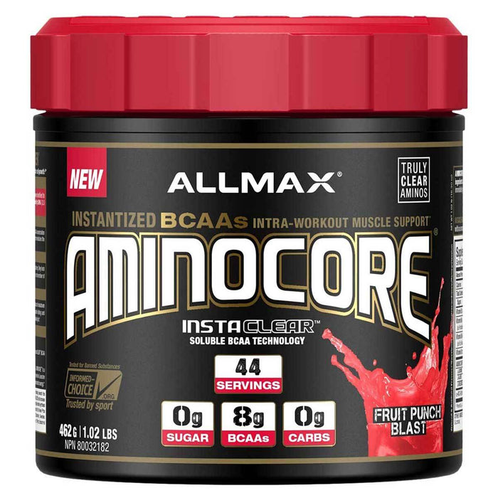 Allmax Nutrition Sports Nutrition & More Allmax Nutrition AminoCore BCAA 315 Grams