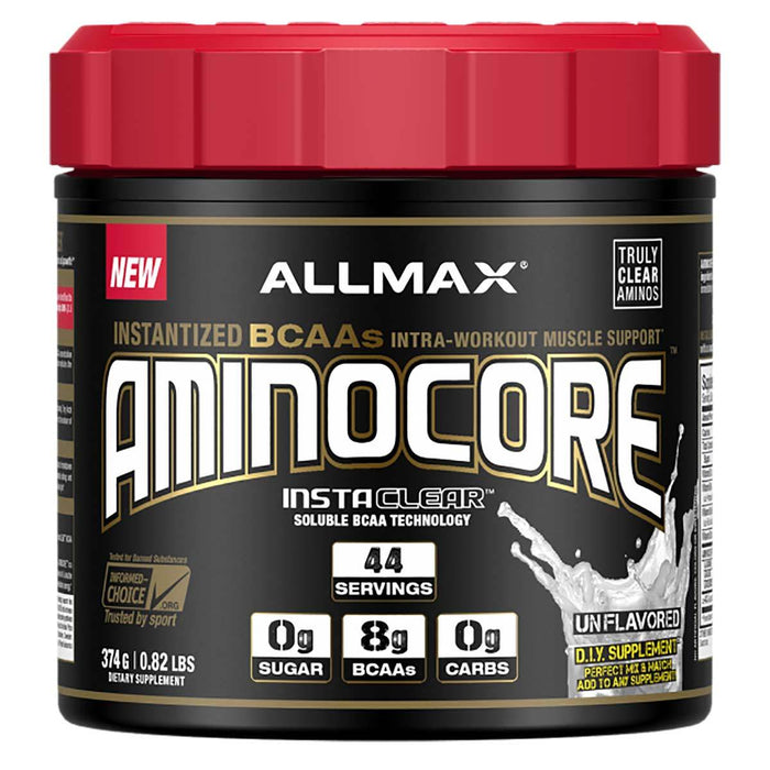 Allmax Nutrition Sports Nutrition & More Allmax Nutrition AminoCore BCAA 315 Grams