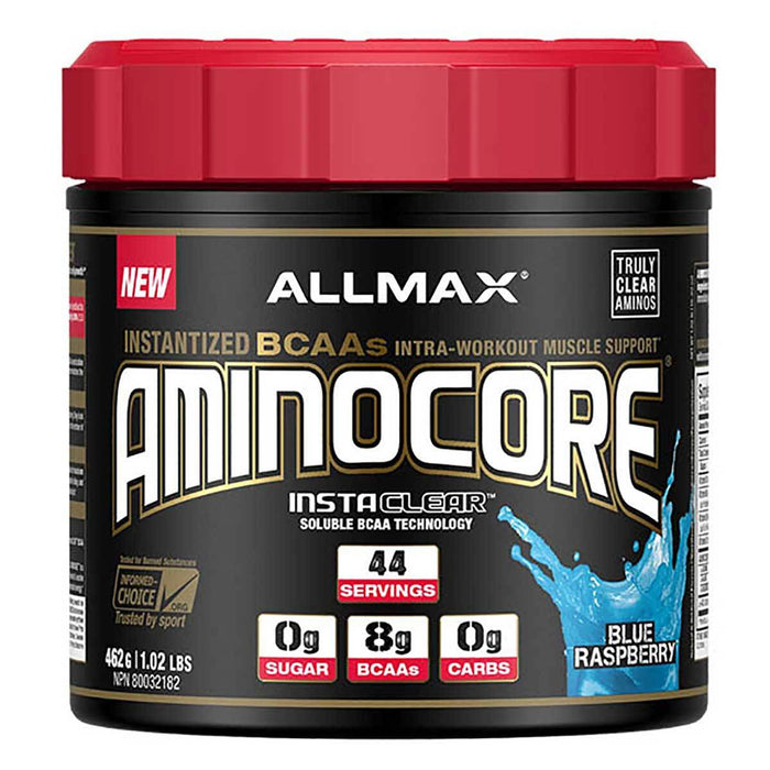 Allmax Nutrition Sports Nutrition & More Allmax Nutrition AminoCore BCAA 315 Grams