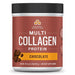 Ancient Nutrition Protein Powders Chocolate Ancient Nutrition Dr. Axe Multi Collagen Protein 1lb