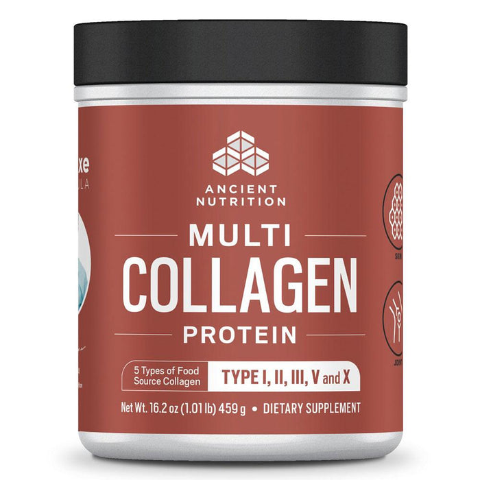 Ancient Nutrition Protein Powders Unflavored Ancient Nutrition Dr. Axe Multi Collagen Protein 1lb