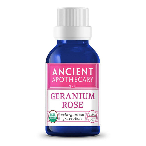 Ancient Apothecary Specialty Health Products Default Ancient Apothecary Geranium Rose Oil .5 Oz (1101989871660)