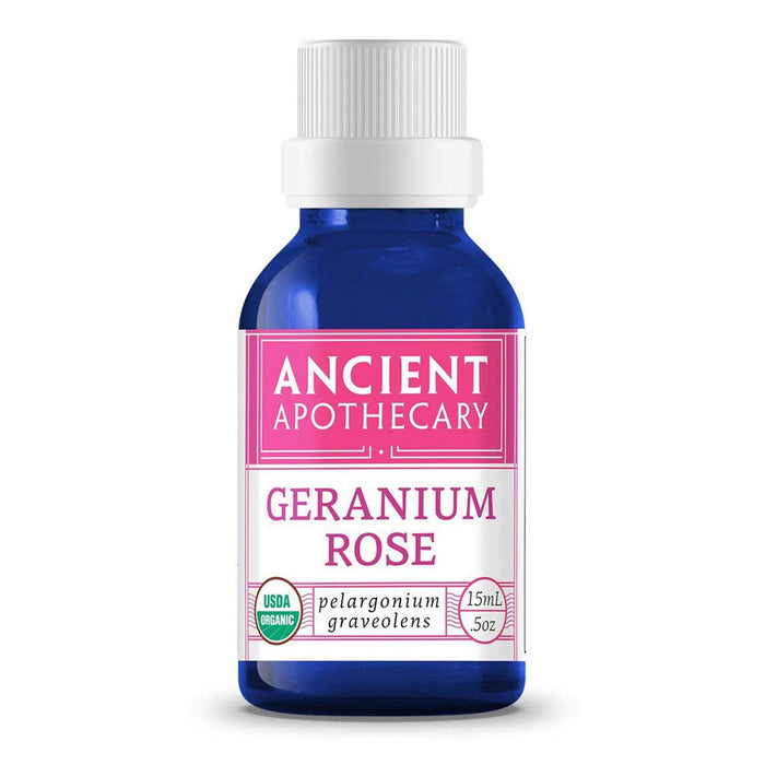 Ancient Apothecary Specialty Health Products Default Ancient Apothecary Geranium Rose Oil .5 Oz (1101989871660)