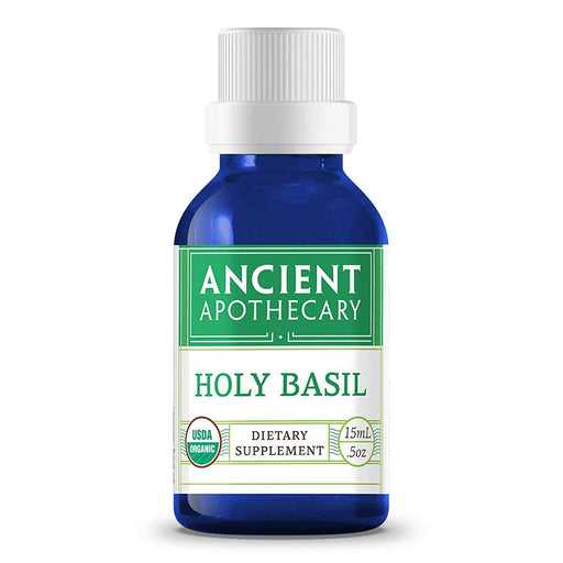 Ancient Apothecary Personal Care& - Hygeine Default Ancient Apothecary Holy Basil Oil .5 OZ (1262362722348)