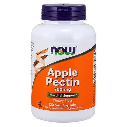 Now Foods Vitamins, Minerals, Herbs & More Now Foods Apple Pectin 700mg 120 Capsules (582156288044)