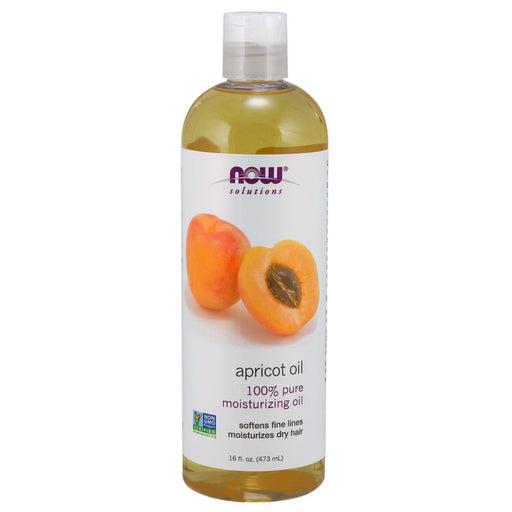 Now Foods Vitamins, Minerals, Herbs & More Now Foods Apricot Kernel Oil 16 Fl Oz (582207668268)