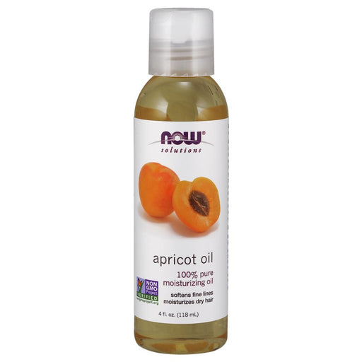 Now Foods Vitamins, Minerals, Herbs & More Now Foods Apricot Kernel Oil 4 Fl Oz (582153633836)