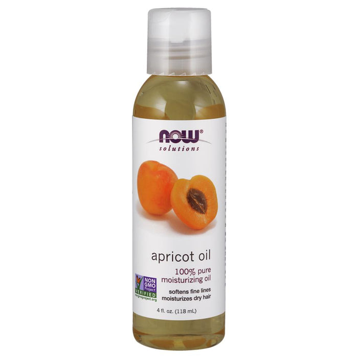 Now Foods Vitamins, Minerals, Herbs & More Now Foods Apricot Kernel Oil 4 Fl Oz (582153633836)