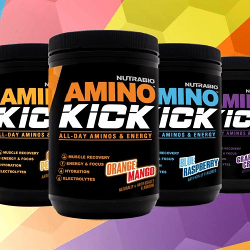 NutraBio Amino Acids NutraBio Amino Kick 30 Servings