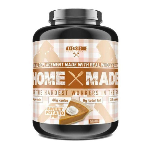 AXE & SLEDGE Protein Powders Sweet Potato Pie Axe & Sledge Home Made 25 Servings