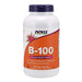 Now Foods Vitamins, Minerals, Herbs & More Now Foods B-100 Capsules 250 Capsules