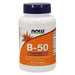 Now Foods Vitamins, Minerals, Herbs & More Now Foods B-50 Capsules 100 Capsules