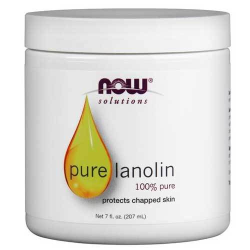 Now Foods Vitamins, Minerals, Herbs & More Now Foods Lanolin 100% Pure 7 Oz