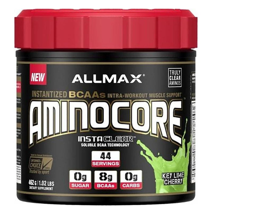 Allmax Nutrition Sports Nutrition & More Key Lime Cherry Allmax Nutrition AminoCore BCAA 315 Grams