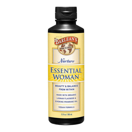 Barlean's Essential Fatty Acids & - Oils Default Barlean Essential Woman 12 OZ (1768122187820)