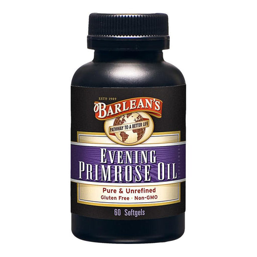 Barlean's Essential Fatty Acids & - Oils Default Barlean Eve Primrose Oil 60C (1768122220588)