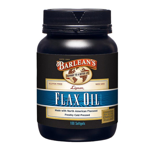 Barlean's Essential Fatty Acids & - Oils Default Barlean Lignan Flax Oil 100C (1768123203628)