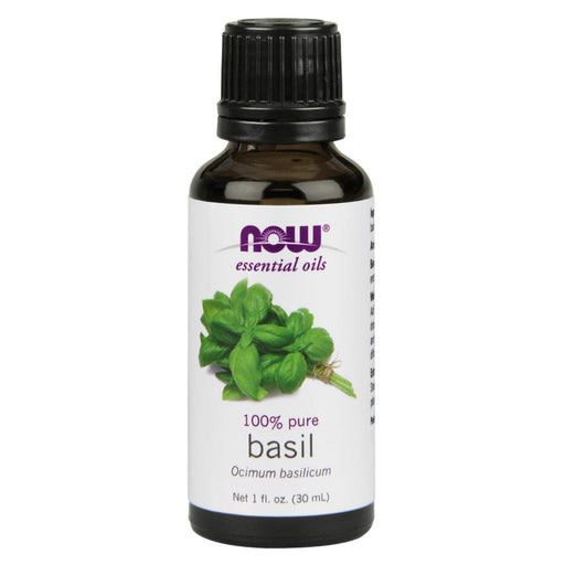 Now Foods Vitamins, Minerals, Herbs & More Now Foods Basil Oil 1 Oz (582261768236)