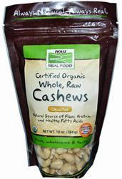 Now Foods Vitamins, Minerals, Herbs & More Now Foods Raw Cashews 12oz