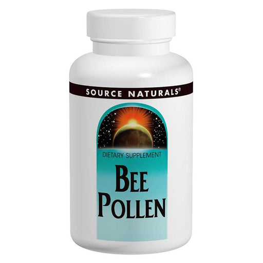 Source Naturals Vitamins, Minerals, Herbs & More Source Naturals Bee Pollen 500mg 250 Tabs (580870701100)