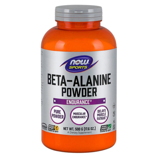 Now Foods Sports Nutrition & More Now Foods Beta Alanine Powder 500 Grams