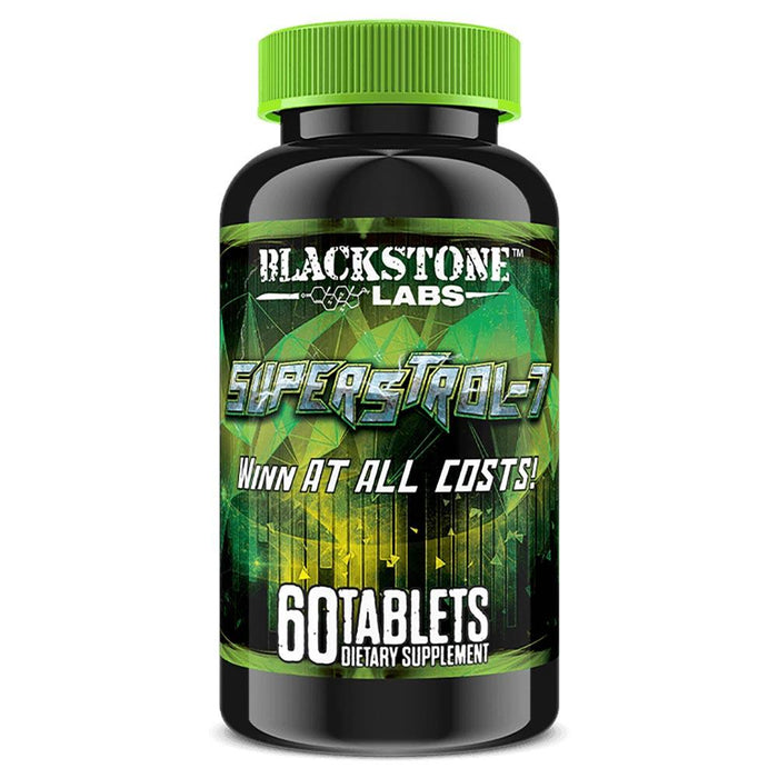 Blackstone Labs Prohormones Default Blackstone Labs SuperStrol-7 60 Tablets