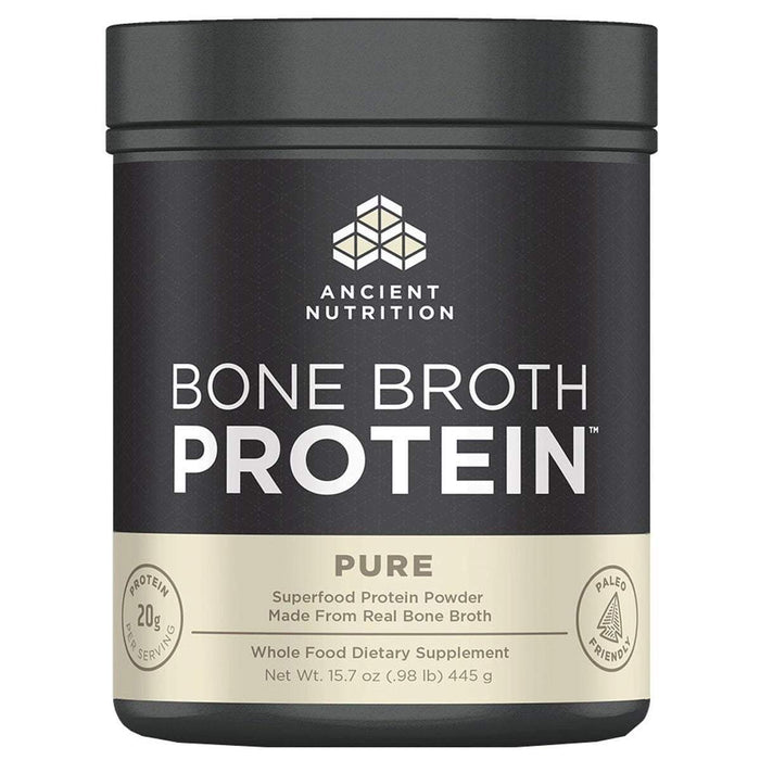 Ancient Nutrition Sports Nutrition & More Pure Ancient Nutrition Bone Broth Protein 20 Servings