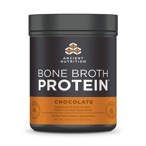 Ancient Nutrition Sports Nutrition & More Chocolate Ancient Nutrition Bone Broth Protein 20 Servings