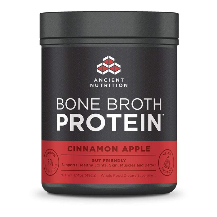 Ancient Nutrition Sports Nutrition & More Cinnamon Apple Ancient Nutrition Bone Broth Protein 20 Servings