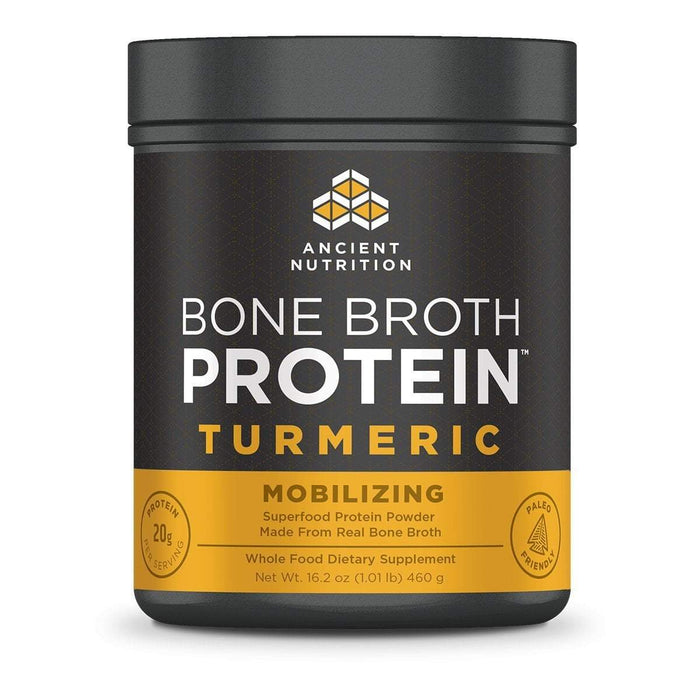 Ancient Nutrition Sports Nutrition & More Turmeric Ancient Nutrition Bone Broth Protein 20 Servings