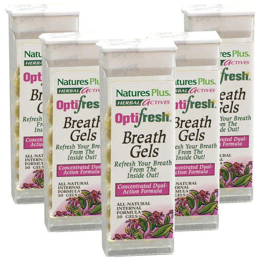 Nature's Plus Vitamins, Minerals, Herbs & More Nature's Plus Optifresh Breath Gels 12 Pack