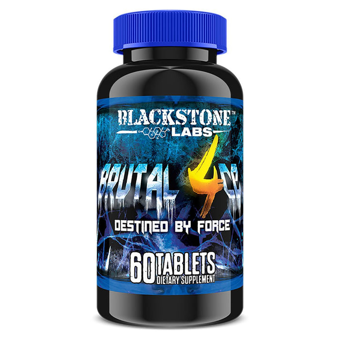 Blackstone Labs Sports Nutrition & More Blackstone Labs Brutal 4ce 60 Tablets