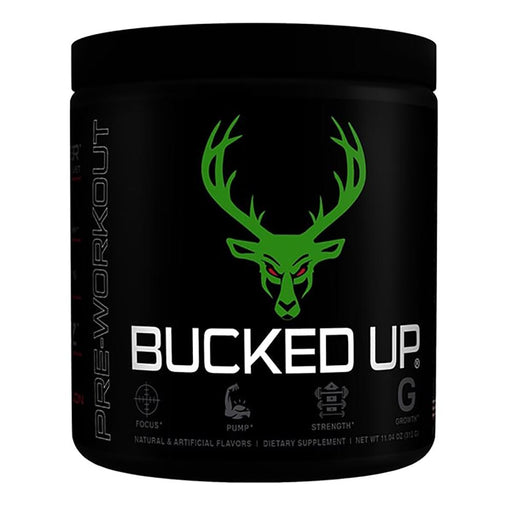 Bucked Up Sports Performance Recovery Watermelon Bucked Up Pre Workout 30 Servings