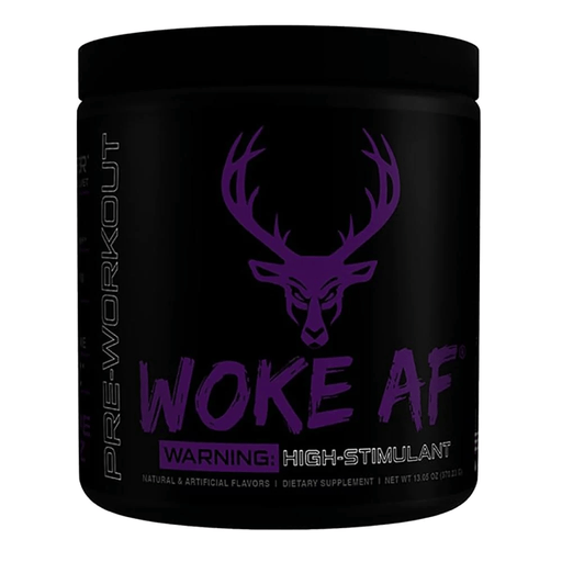 Bucked Up Sports Performance Recovery Grape Bucked Up Woke AF 30 Servings