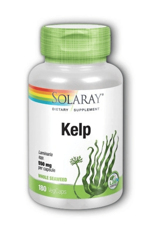 Best Price Nutrition Store Stock Only SOL KELP 640mg 180C (4505981911155)