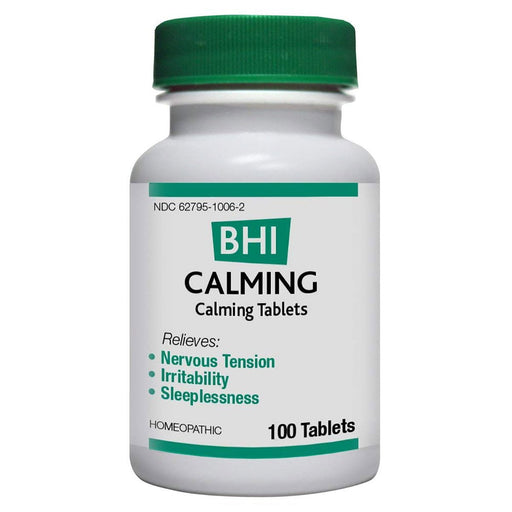 Medi Natra Vitamins & Minerals Default BHI Calming 100T (1262298333228)