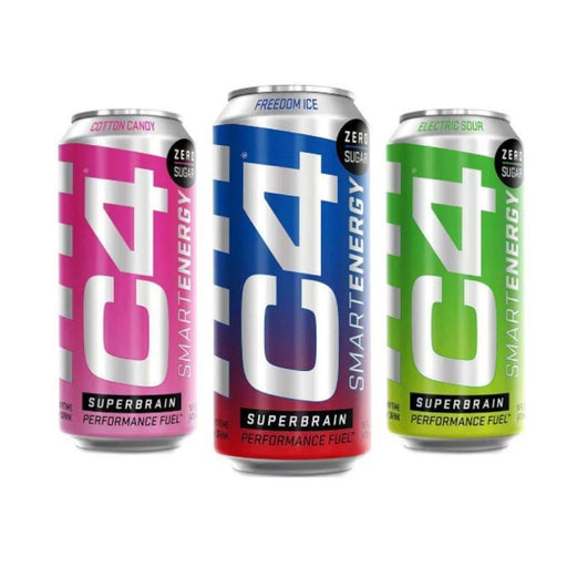 Cellucor Drinks Electric Sour Cellucor C4 SuperBrain Smart Energy 12/Case