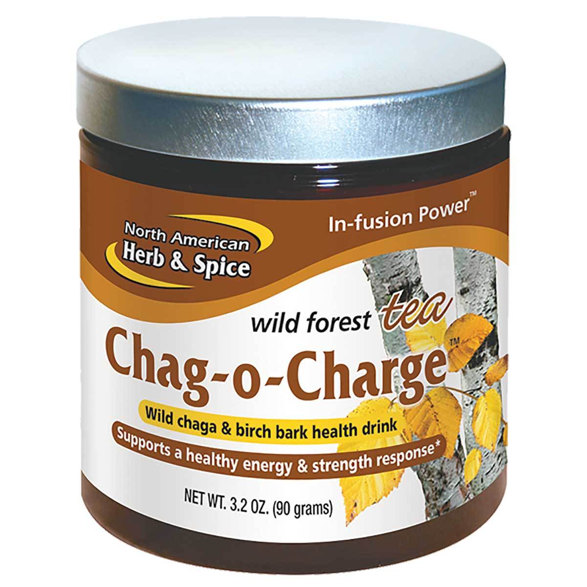 Chag-o-Charge Wild Forest Tea - North American — Capitol Nutrition