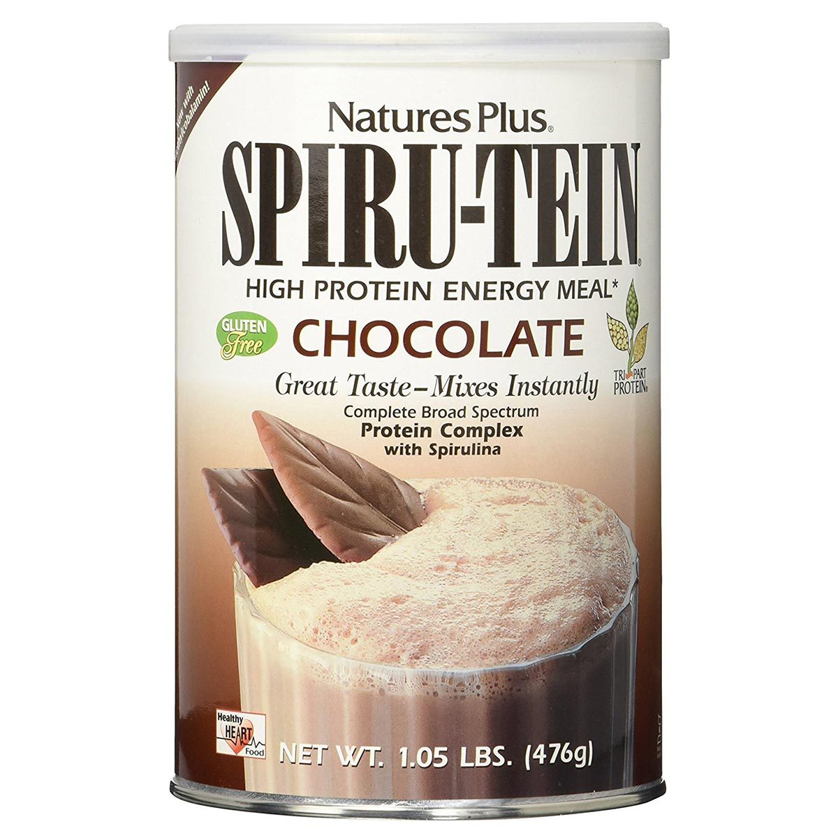 Nature's Plus Spiru-tein 1.1 Lbs — Capitol Nutrition