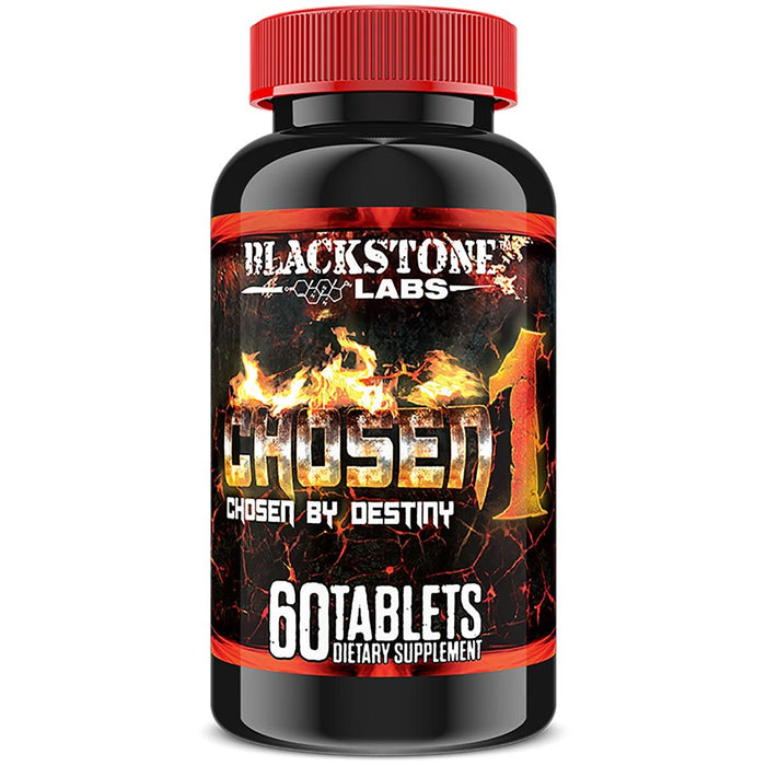 Blackstone Labs Sports Nutrition & More Blackstone Labs Chosen1 60 Tablets